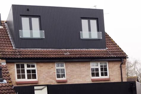 Dormer loft conversion on a family home in Grays, Thurrock, by J Berry Construction