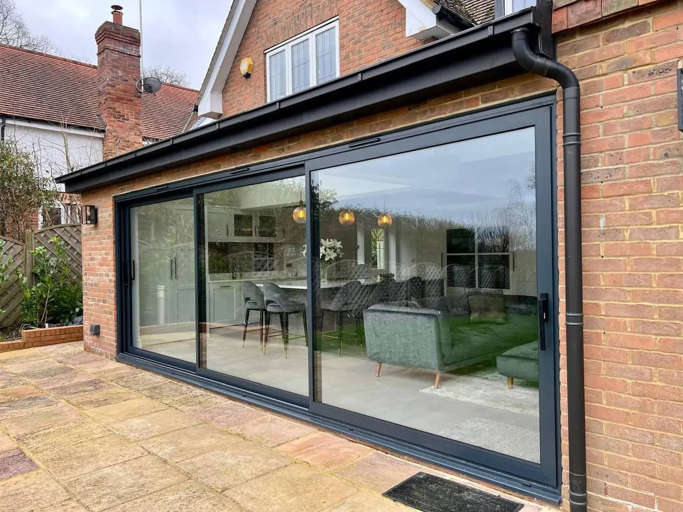 House extension in Walthamstow by J Berry Construction